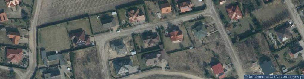 Zdjęcie satelitarne Chryzantemowa ul.