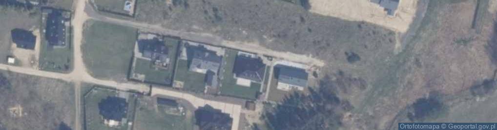 Zdjęcie satelitarne Chabrowa ul.
