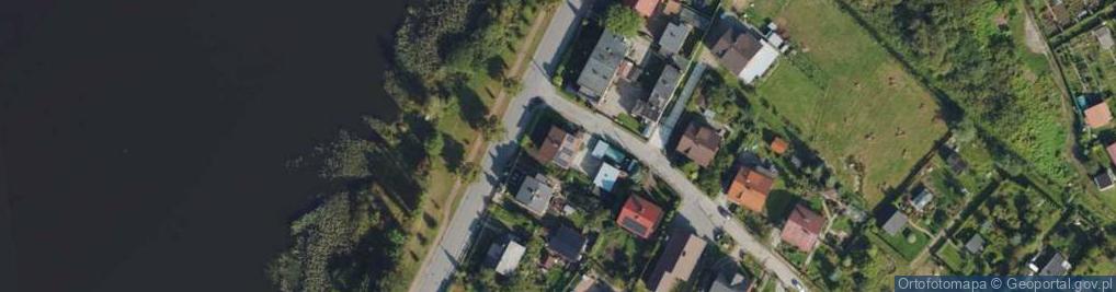 Zdjęcie satelitarne Chmieleńska ul.