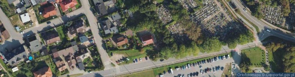 Zdjęcie satelitarne Chmieleńska ul.