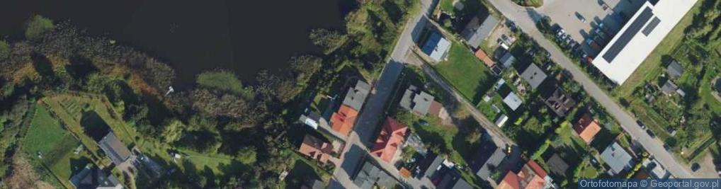 Zdjęcie satelitarne Chmieleńska ul.