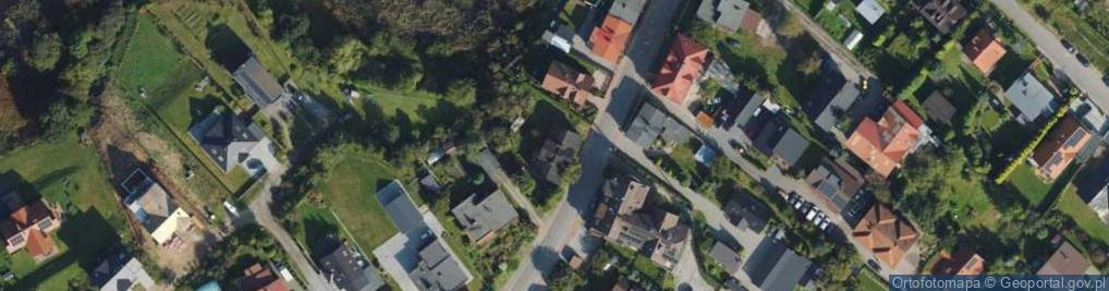 Zdjęcie satelitarne Chmieleńska ul.
