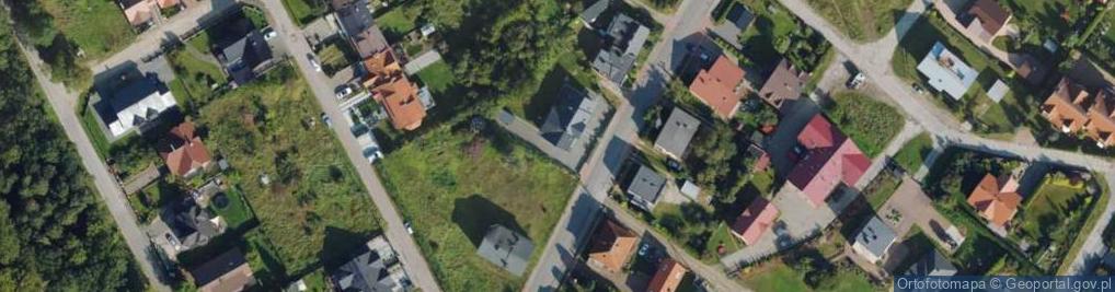 Zdjęcie satelitarne Chmieleńska ul.