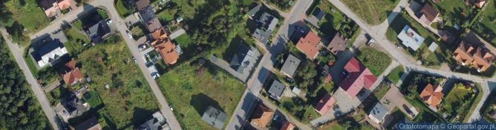 Zdjęcie satelitarne Chmieleńska ul.