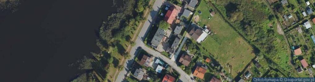 Zdjęcie satelitarne Chmieleńska ul.