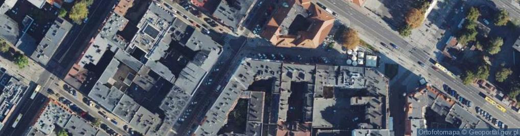 Zdjęcie satelitarne Chopina Fryderyka ul.