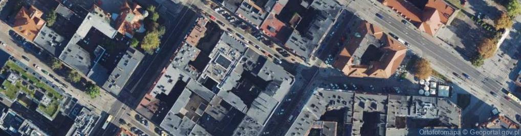 Zdjęcie satelitarne Chopina Fryderyka ul.