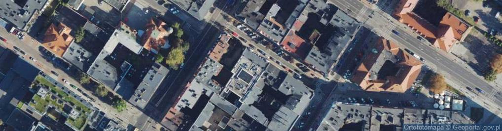 Zdjęcie satelitarne Chopina Fryderyka ul.