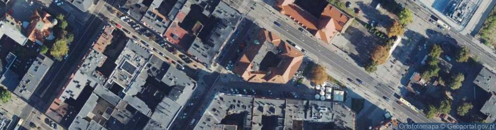 Zdjęcie satelitarne Chopina Fryderyka ul.