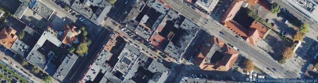 Zdjęcie satelitarne Chopina Fryderyka ul.