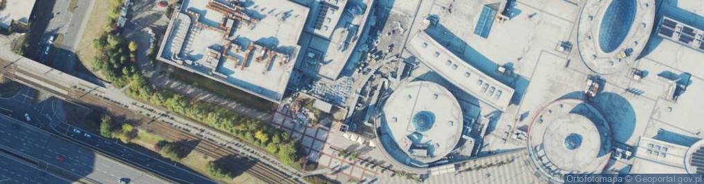 Zdjęcie satelitarne Chorzowska ul.
