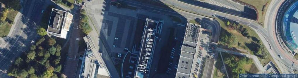 Zdjęcie satelitarne Chorzowska ul.