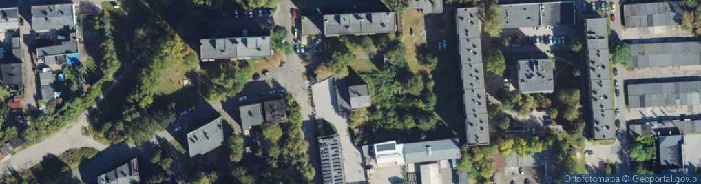 Zdjęcie satelitarne Chromika Pawła ul.