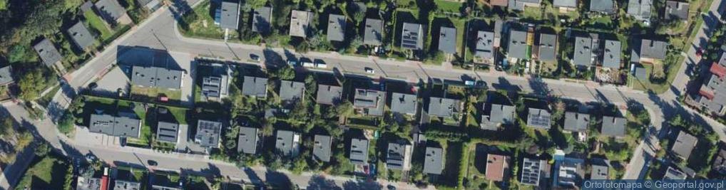 Zdjęcie satelitarne Chłodna ul.