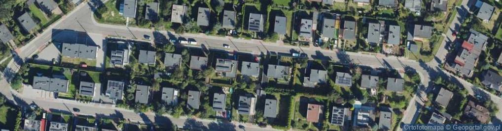 Zdjęcie satelitarne Chłodna ul.
