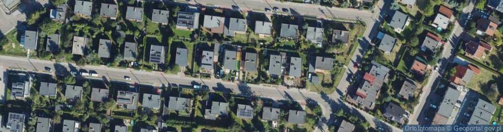 Zdjęcie satelitarne Chłodna ul.