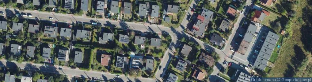Zdjęcie satelitarne Chłodna ul.