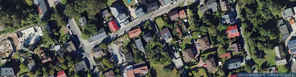 Zdjęcie satelitarne Chocimska ul.