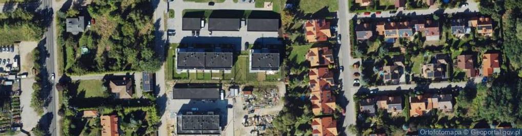 Zdjęcie satelitarne Chocimska ul.
