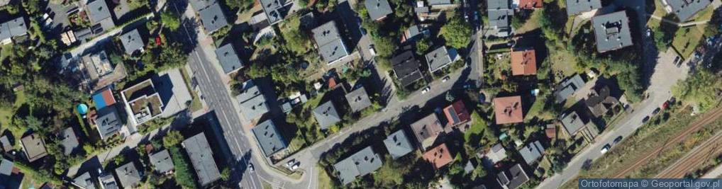 Zdjęcie satelitarne Chełmska ul.