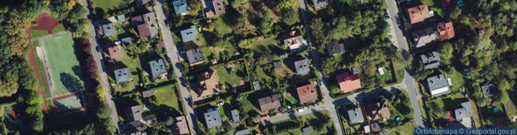 Zdjęcie satelitarne Chroboka Franciszka ul.
