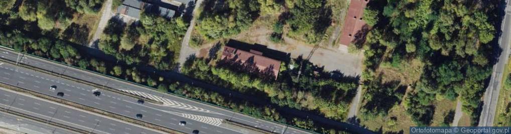 Zdjęcie satelitarne Chodnikowa ul.