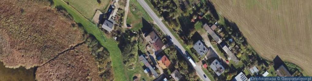 Zdjęcie satelitarne Chotel ul.