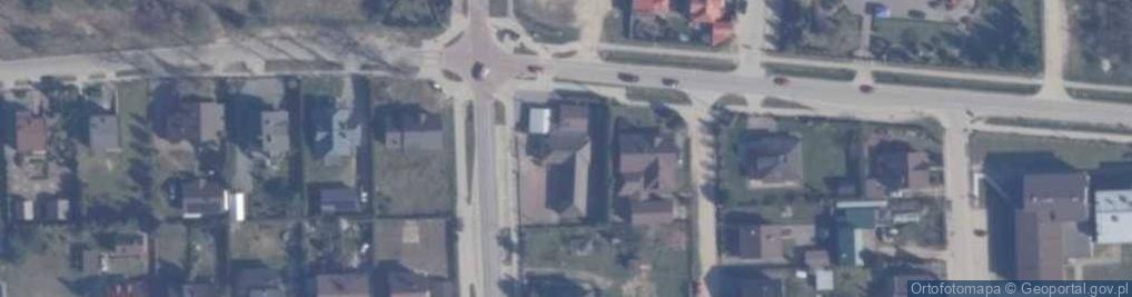 Zdjęcie satelitarne Chłopska ul.