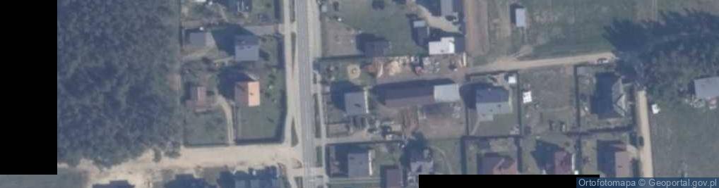 Zdjęcie satelitarne Chłopska ul.