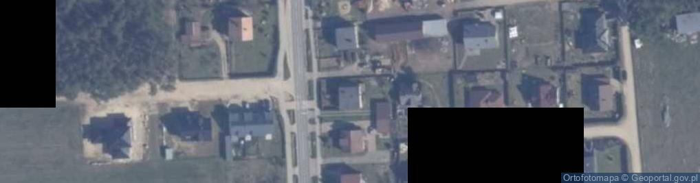Zdjęcie satelitarne Chłopska ul.