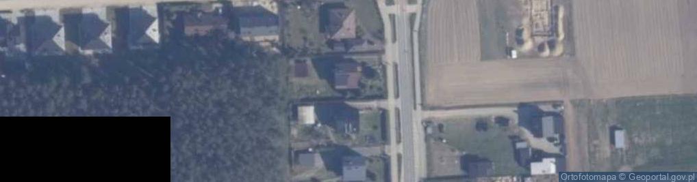Zdjęcie satelitarne Chłopska ul.