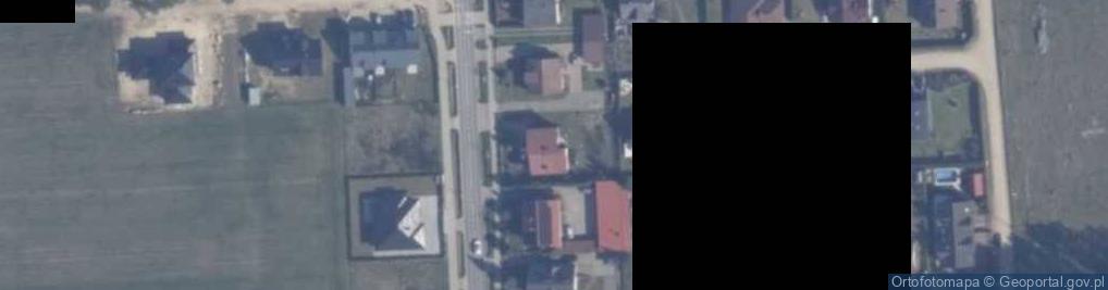 Zdjęcie satelitarne Chłopska ul.