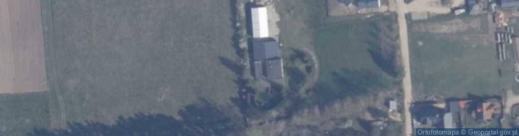 Zdjęcie satelitarne Chłopska ul.