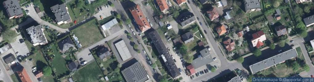 Zdjęcie satelitarne Chopina Fryderyka ul.