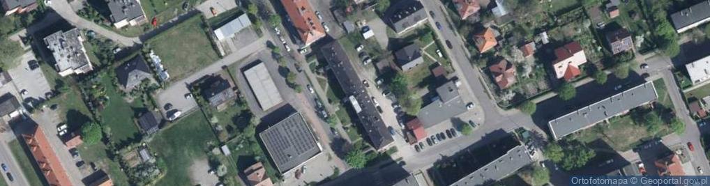 Zdjęcie satelitarne Chopina Fryderyka ul.