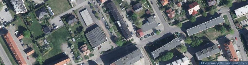 Zdjęcie satelitarne Chopina Fryderyka ul.