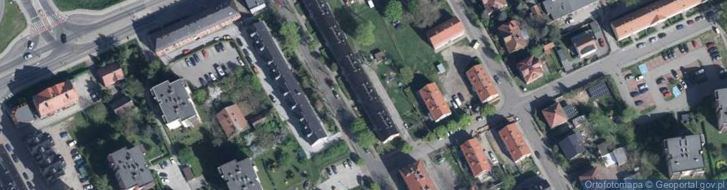 Zdjęcie satelitarne Chopina Fryderyka ul.