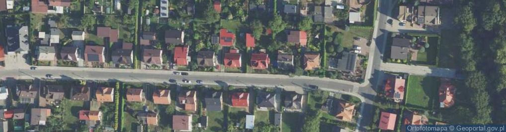 Zdjęcie satelitarne Chopina Fryderyka ul.