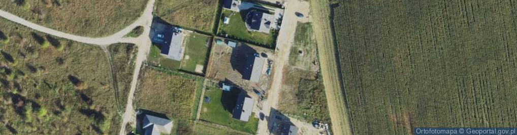 Zdjęcie satelitarne Chabrowa ul.