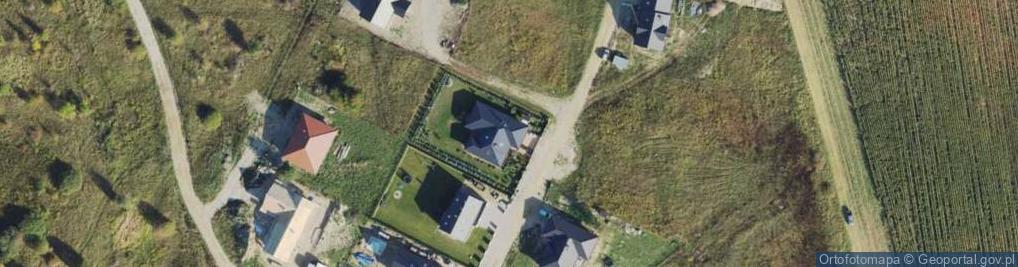 Zdjęcie satelitarne Chabrowa ul.