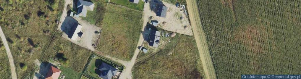 Zdjęcie satelitarne Chabrowa ul.