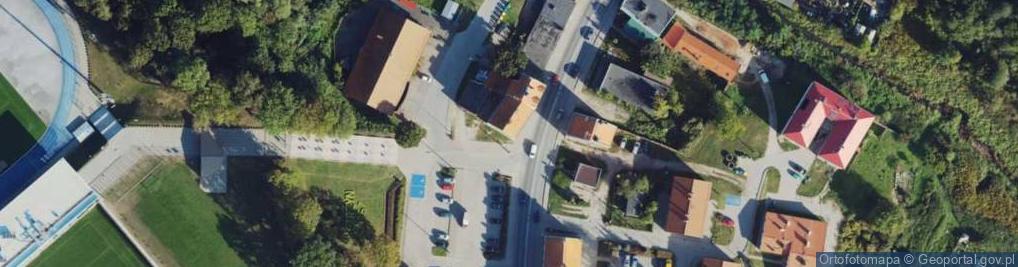 Zdjęcie satelitarne Chopina Fryderyka ul.