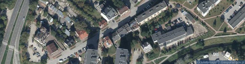 Zdjęcie satelitarne Chęcińska ul.