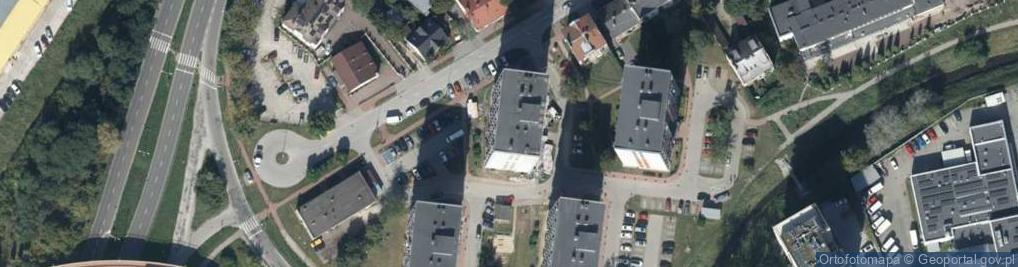 Zdjęcie satelitarne Chęcińska ul.