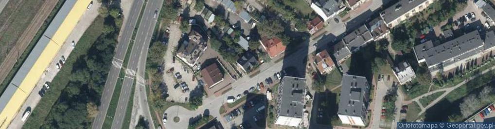 Zdjęcie satelitarne Chęcińska ul.