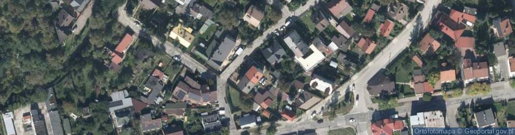 Zdjęcie satelitarne Chłodna ul.