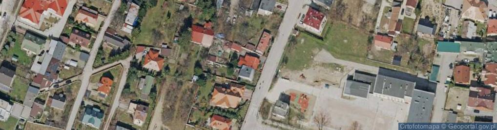 Zdjęcie satelitarne Chodkiewicza Jana Karola, hetm. ul.