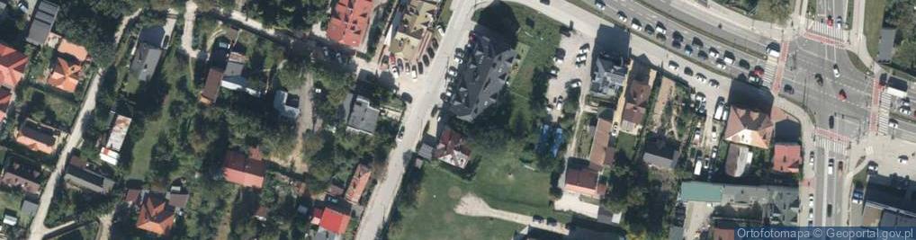 Zdjęcie satelitarne Chodkiewicza Jana Karola, hetm. ul.