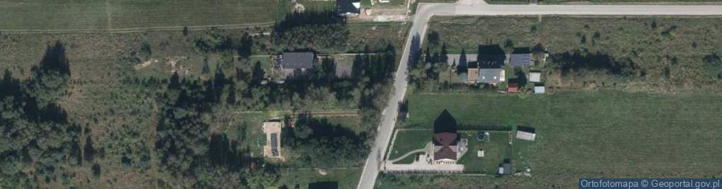 Zdjęcie satelitarne Chabrowa ul.