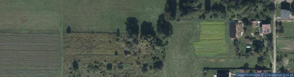 Zdjęcie satelitarne Chabrowa ul.
